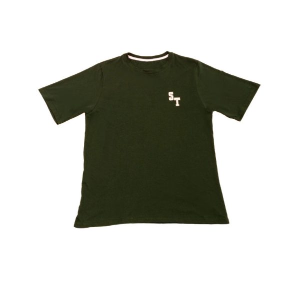 CAMISETA MANGA CORTA  CUELLO REDONDO ST