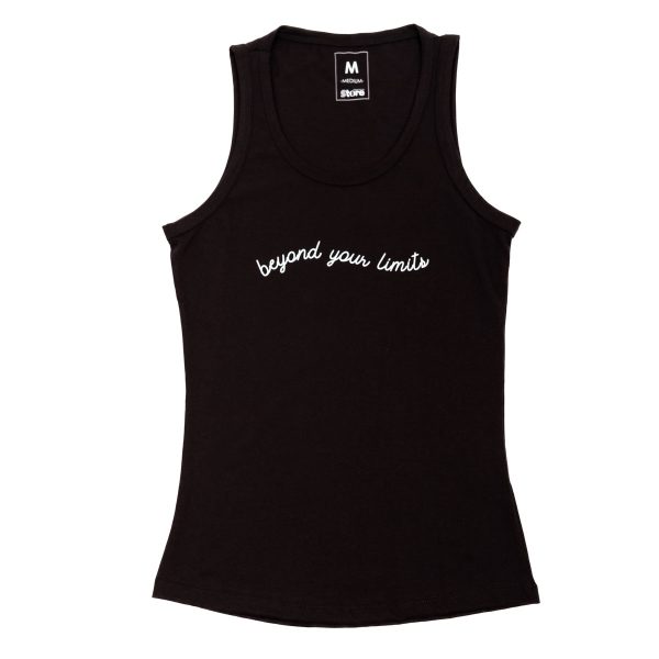 CAMISETA MANGA SISA BEYOND YOUR LIMITS