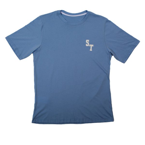 CAMISETA MANGA CORTA  CUELLO REDONDO ST