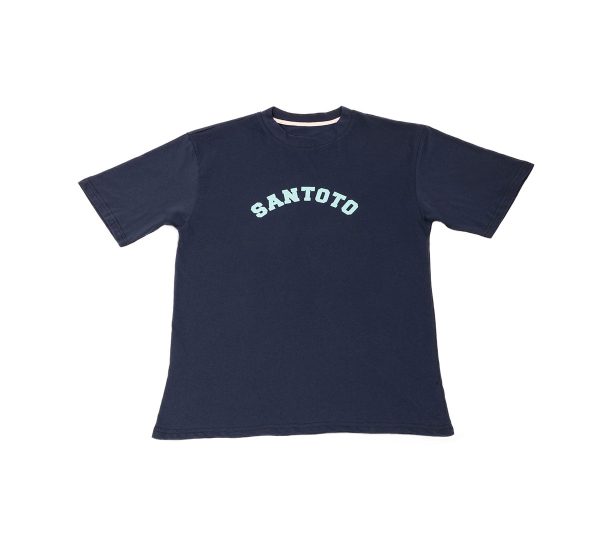 CAMISETA MANGA CORTA SANTOTO OVERSIZE